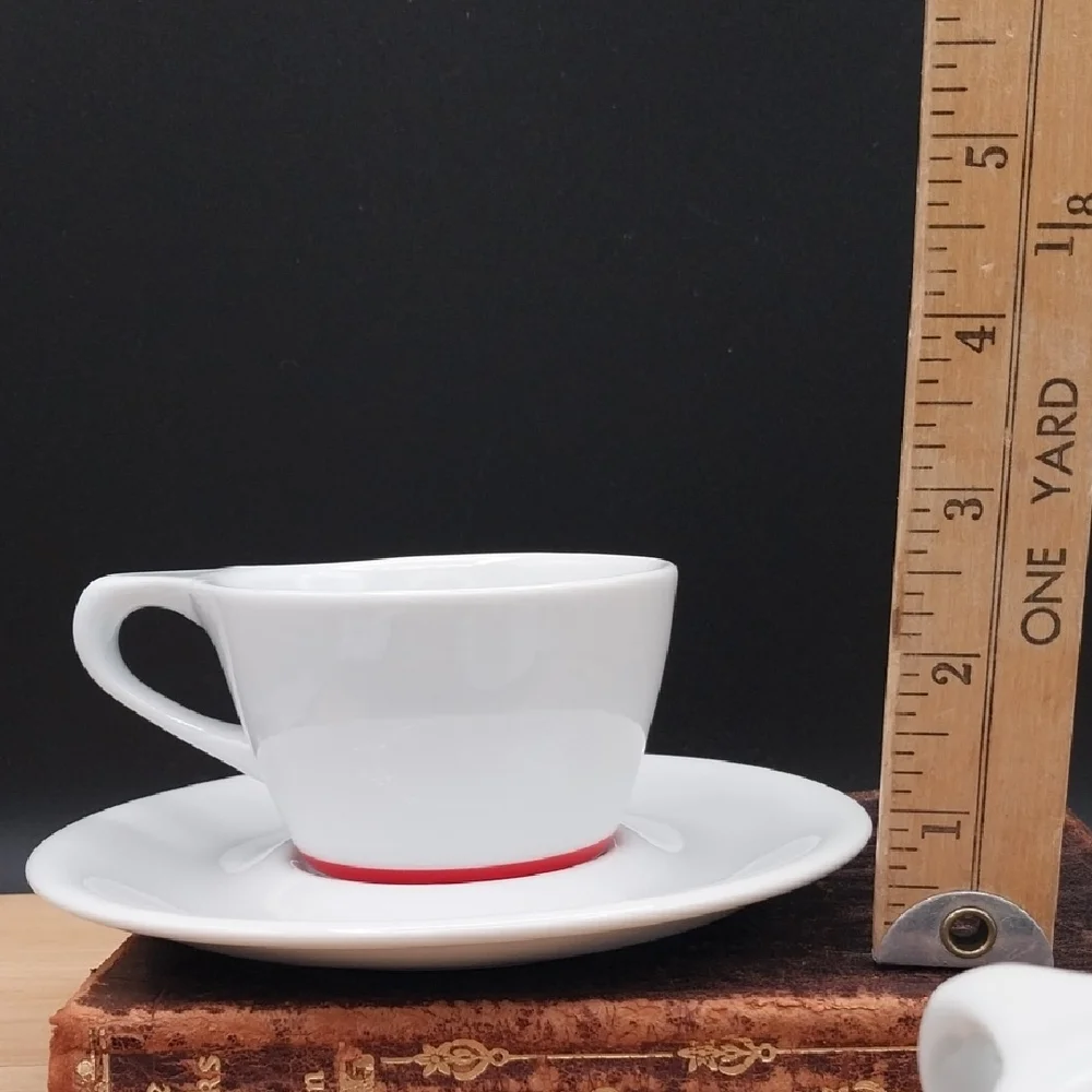 Set Of 2 Black Cat Project notNeutral Intelligentsia Cappaccino Coffee Mugs - Picture 11 of 11